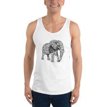 Load image into Gallery viewer, Twisted City Global Elephant animal Tank Top