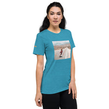 Load image into Gallery viewer, LCA 'Ride Your Journey' Nostalgia Women's Tri-Blend T Shirt