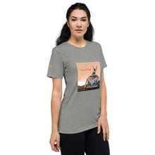 Load image into Gallery viewer, LCA 'Current Mood' Nostalgia Women's Tri-Blend T Shirt.
