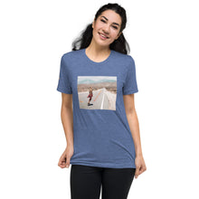 Load image into Gallery viewer, LCA 'Ride Your Journey' Nostalgia Women's Tri-Blend T Shirt