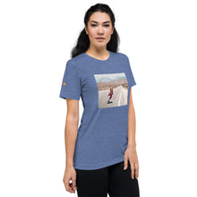 Load image into Gallery viewer, LCA 'Ride Your Journey' Nostalgia Women's Tri-Blend T Shirt