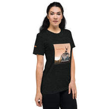 Load image into Gallery viewer, LCA 'Current Mood' Nostalgia Women's Tri-Blend T Shirt.