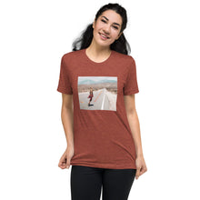 Load image into Gallery viewer, LCA 'Ride Your Journey' Nostalgia Women's Tri-Blend T Shirt