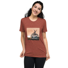 Load image into Gallery viewer, LCA 'Current Mood' Nostalgia Women's Tri-Blend T Shirt.