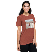 Load image into Gallery viewer, LCA 'Ride Your Journey' Nostalgia Women's Tri-Blend T Shirt