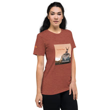 Load image into Gallery viewer, LCA 'Current Mood' Nostalgia Women's Tri-Blend T Shirt.