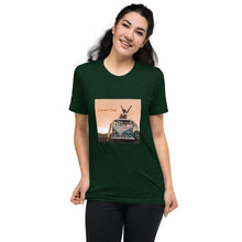 Load image into Gallery viewer, LCA 'Current Mood' Nostalgia Women's Tri-Blend T Shirt.