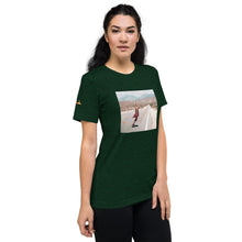 Load image into Gallery viewer, LCA 'Ride Your Journey' Nostalgia Women's Tri-Blend T Shirt