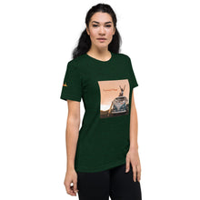 Load image into Gallery viewer, LCA 'Current Mood' Nostalgia Women's Tri-Blend T Shirt.