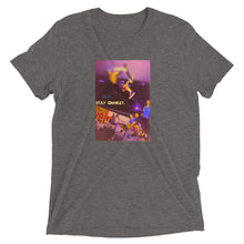 Load image into Gallery viewer, LCA 'Stay Gnarley' Nostalgia Tri-Blend T Shirts
