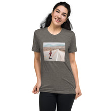 Load image into Gallery viewer, LCA 'Ride Your Journey' Nostalgia Women's Tri-Blend T Shirt