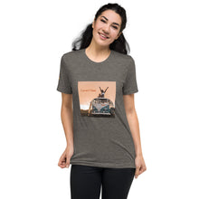 Load image into Gallery viewer, LCA 'Current Mood' Nostalgia Women's Tri-Blend T Shirt.