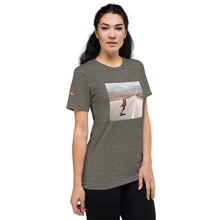 Load image into Gallery viewer, LCA 'Ride Your Journey' Nostalgia Women's Tri-Blend T Shirt