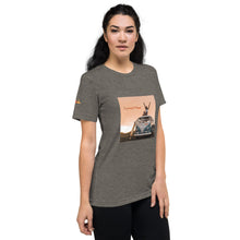 Load image into Gallery viewer, LCA 'Current Mood' Nostalgia Women's Tri-Blend T Shirt.