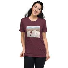 Load image into Gallery viewer, LCA 'Ride Your Journey' Nostalgia Women's Tri-Blend T Shirt