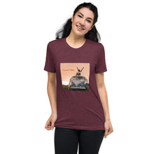 Load image into Gallery viewer, LCA 'Current Mood' Nostalgia Women's Tri-Blend T Shirt.
