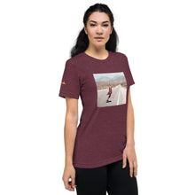 Load image into Gallery viewer, LCA 'Ride Your Journey' Nostalgia Women's Tri-Blend T Shirt