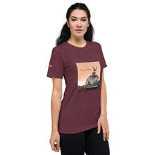 Load image into Gallery viewer, LCA 'Current Mood' Nostalgia Women's Tri-Blend T Shirt.