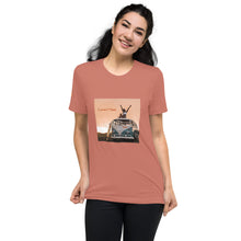 Load image into Gallery viewer, LCA 'Current Mood' Nostalgia Women's Tri-Blend T Shirt.