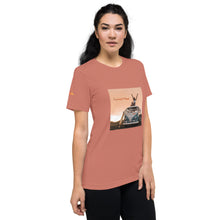 Load image into Gallery viewer, LCA 'Current Mood' Nostalgia Women's Tri-Blend T Shirt.