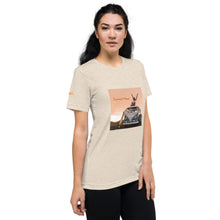 Load image into Gallery viewer, LCA 'Current Mood' Nostalgia Women's Tri-Blend T Shirt.