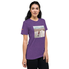 Load image into Gallery viewer, LCA 'Ride Your Journey' Nostalgia Women's Tri-Blend T Shirt