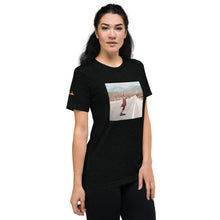 Load image into Gallery viewer, LCA 'Ride Your Journey' Nostalgia Women's Tri-Blend T Shirt