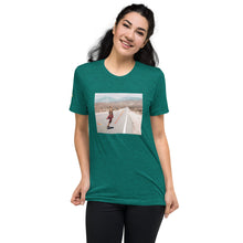 Load image into Gallery viewer, LCA 'Ride Your Journey' Nostalgia Women's Tri-Blend T Shirt