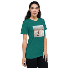 Load image into Gallery viewer, LCA 'Ride Your Journey' Nostalgia Women's Tri-Blend T Shirt