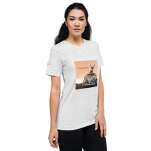 Load image into Gallery viewer, LCA 'Current Mood' Nostalgia Women's Tri-Blend T Shirt.