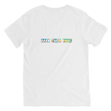 Load image into Gallery viewer, LCAxTCG 'Hard Times Pass' Hazey Blue-Green Casio V neck. Special TCG Sketch Edition.