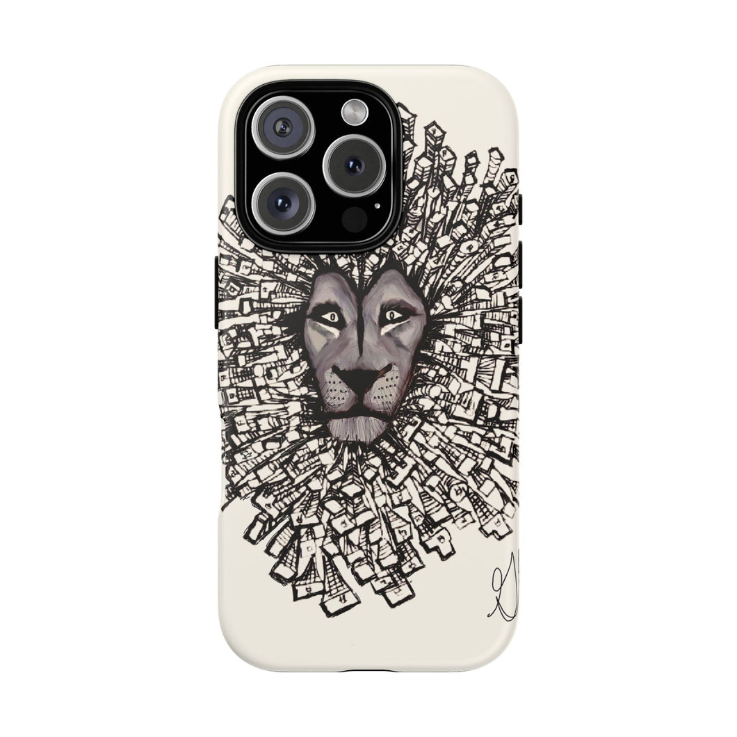 Twisted City Global Signature phone case “Lion”