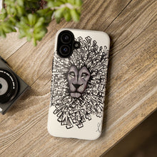 Load image into Gallery viewer, Twisted City Global Signature phone case “Lion”
