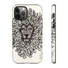 Load image into Gallery viewer, Twisted City Global Signature phone case “Lion”
