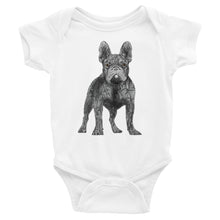 Load image into Gallery viewer, Twisted City Global Kids “Frenchie” Infant Bodysuit
