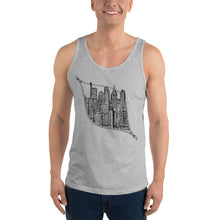 Load image into Gallery viewer, Twisted City Global “So Philly” Men&#39;s Tank Top
