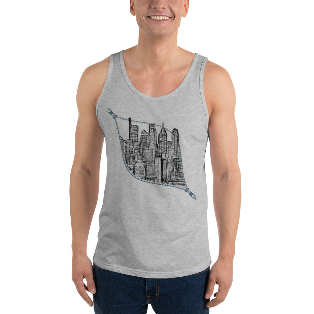 Twisted City Global “So Philly” Men's Tank Top