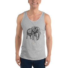 Load image into Gallery viewer, Twisted City Global “Elephant” Men&#39;s Tank Top
