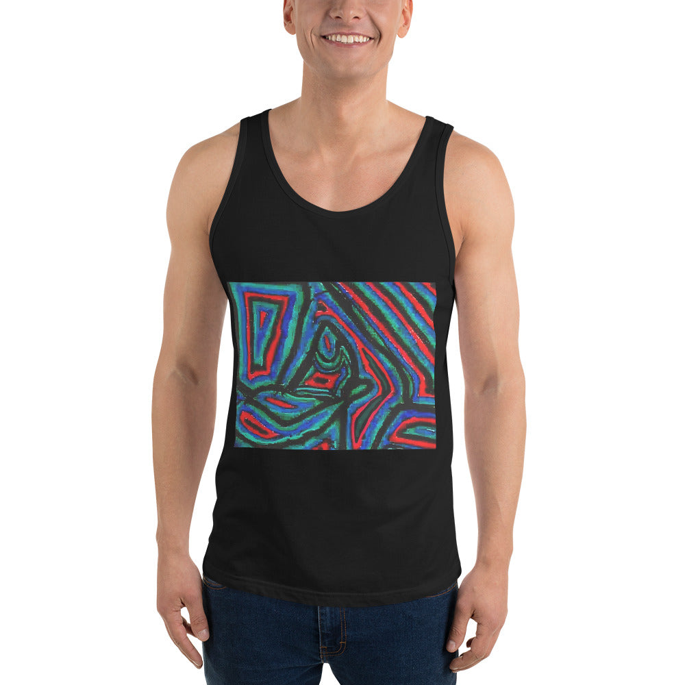 Twisted City Global “Wild Thoughts” Men's Tank Top