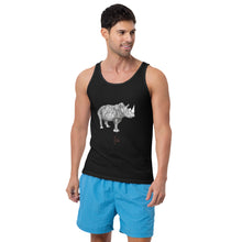 Load image into Gallery viewer, Twisted City Global “Rhino” Men&#39;s Tank Top
