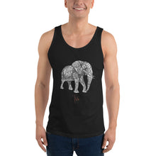 Load image into Gallery viewer, Twisted City Global “Elephant” Men&#39;s Tank Top
