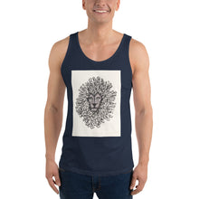 Load image into Gallery viewer, Twisted City Global “Lion” Men&#39;s Tank Top
