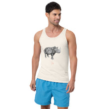 Load image into Gallery viewer, Twisted City Global “Rhino” Men&#39;s Tank Top
