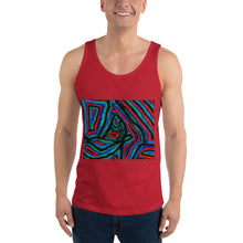 Load image into Gallery viewer, Twisted City Global “Wild Thoughts” Men&#39;s Tank Top
