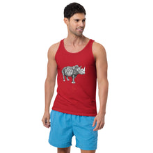 Load image into Gallery viewer, Twisted City Global “Rhino” Men&#39;s Tank Top
