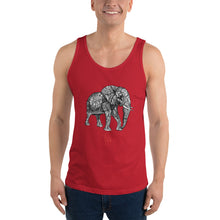 Load image into Gallery viewer, Twisted City Global “Elephant” Men&#39;s Tank Top
