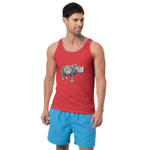 Load image into Gallery viewer, Twisted City Global “Rhino” Men&#39;s Tank Top
