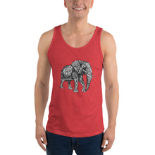 Load image into Gallery viewer, Twisted City Global “Elephant” Men&#39;s Tank Top
