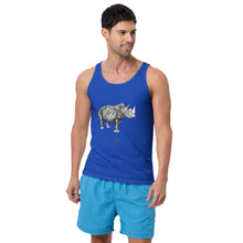 Load image into Gallery viewer, Twisted City Global “Rhino” Men&#39;s Tank Top
