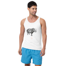 Load image into Gallery viewer, Twisted City Global “Rhino” Men&#39;s Tank Top
